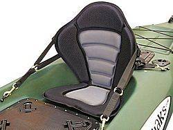   High Back 18Tall Molded Foam Kayak Seats, Detachable Back Pack