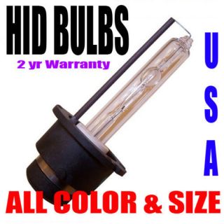 HID REPLACEMENT BULB ALL SIZE 3000K 5000K 6000K 8000K 10000 12000K 
