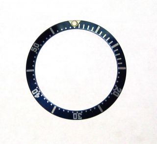 BEZEL INSERT FOR TAG HEUER 1000 BLUE WATCH PARTS