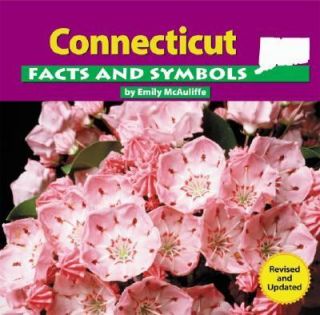 Connecticut Facts and Symbols by Emily McAuliffe 2003, Hardcover 