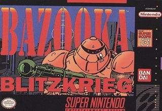 Bazooka Blitzkrieg Super Nintendo, 1992