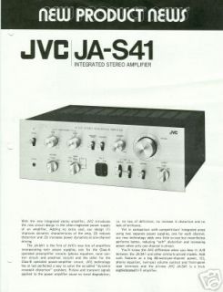jvc amplifier in Consumer Electronics