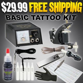 tattoo starter kit in Tattoo Machines & Guns