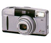 Canon Sure Shot Z115 Caption 35mm Point and Shoot Film Camera
