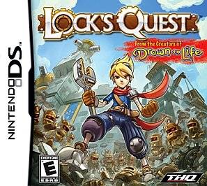 Locks Quest Nintendo DS, 2008