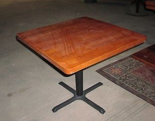 used restaurant tables in Furniture, Signs & Decor