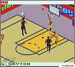 NBA 3 on 3 Featuring Kobe Bryant Nintendo Game Boy Color, 1999