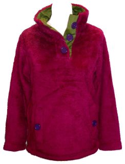 Target Dry Ladies Nenagh Fluffy Sherpa Fleece in Mulberry Purple