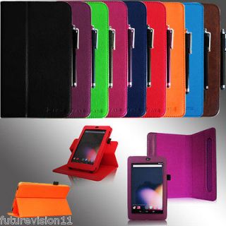    View Leather Case Cover for Google Nexus 7 Inch Tablet Accessories