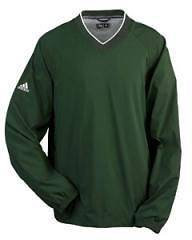Adidas Golf Mens Clima Proof V Neck Wind Shirt, Sizes S, M, L, XL, NEW