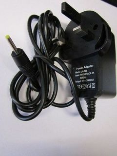   Mains AC DC Adaptor Charger for Cambridge Sciences Vector G7 Tablet PC