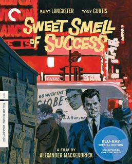 Sweet Smell of Success Blu ray Disc, 2011, Criterion Collection