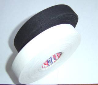 WHITE and BLACK HOCKEY TAPE 41 rolls 1x25yds. SPECIAL Of WEEK