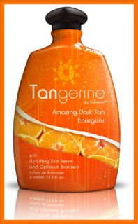 Squeeze Tangerine Tanning lotion