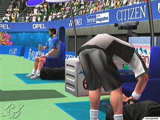 Virtua Tennis Sega Dreamcast, 2000