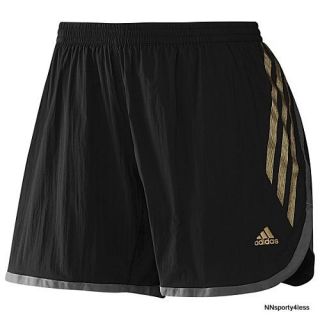   X36768 AdiZero 6 Split Shorts Running Tennis Training $50 Black