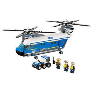 Lego City Heavy Duty Helicopter #4439 Toy