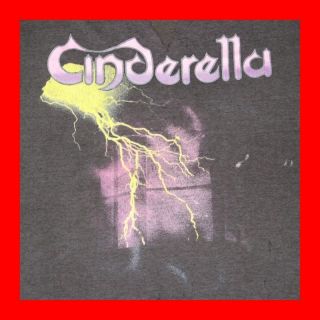 cinderella tour shirt in Clothing, 