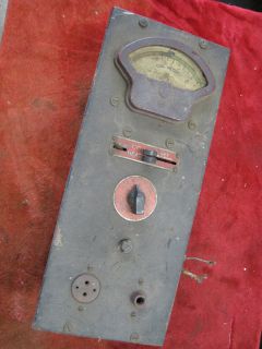 Vintage Allen Electric Coil 12V 6V Tester 151269 Type 193