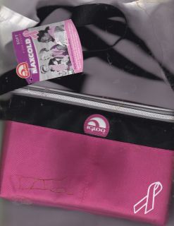 IGLOO MAXCOLD SOFT 6 CAN COOLER PINK AND BLACK WITH BREAST CANCER 