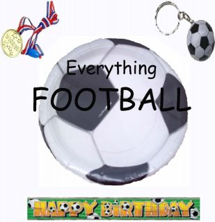 FOOTBALL PARTYWARE   TABLEWARE   Everything Football   PARTY LOOT BAG 