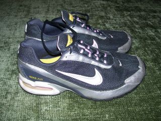 Womens Nike Max Air LiveStrong running shoes sneakers size 8