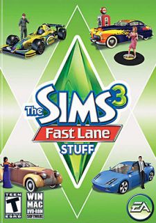 The Sims 3   Fast Lane Stuff New PC