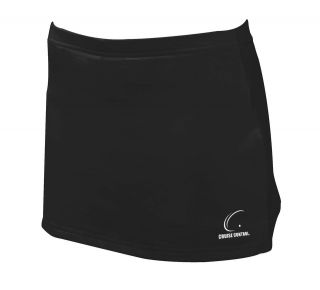 Black Tennis Golf Skirt Skort WITH Compression Shorts XS Small Medium 