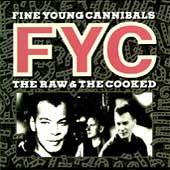 The Raw & the Cooked by Fine Young Cannibals (CD, Feb 1989, 