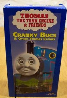 Thomas the Tank Engine & Friends CRANKY BUGS VHS VIDEO
