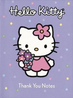 Hello Kitty Thank You Notes Notecard Portfolio by Ltd Staff Sanrio 