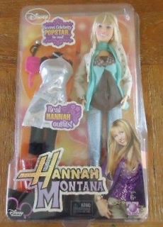 Hannah Montana real Hannah outfits secret celebrity pop star Barbie 