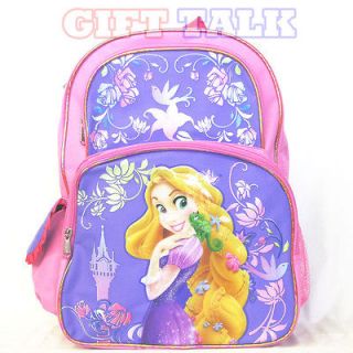 Disney Princesses Rapunzel (Tangled) School Backpack, Schhol Bag   16 