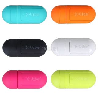 Colors X Vibe Vibration Speaker System Music Dock for iPod iPhone 