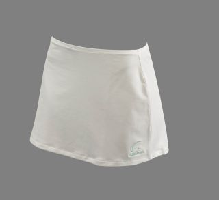White Skirt Tennis Golf W/O Compression Shorts Green XS Small Medium 