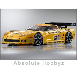 Kyosho Pre Painted Body Set (Corvette C6 R) (KYOIGB102)