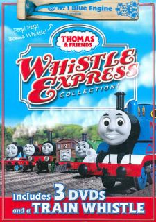 Thomas Friends Whistle Express Collection DVD, 2008, 3 Disc Set, with 