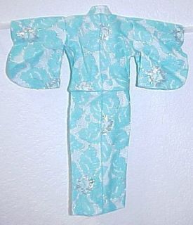 RARE Vintage Francie Japanese Kimono Komon