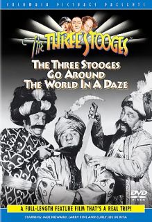The Three Stooges Go Around the World in a Daze DVD, 2003
