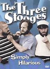 The Three Stooges   Simply Hilarious DVD, 2001