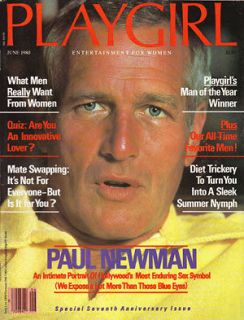 PLAYGIRL June 1980 Paul Newman ROCK PAMPLIN Bill Davidson TIMOTHY VAN 