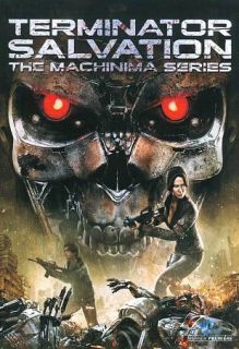 Terminator Salvation The Machinima Series (DVD, 2009)