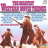 The Greatest Western Movie Themes by Ned Nash Orchestra CD, Sep 1991 