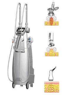   Liposuction Cavitation Vacuum Suction LED Light Therapy Cellulite Spa