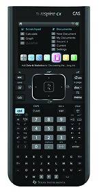 TEXAS INSTRUMENTS   Nspire CX CAS Handheld Graphing Calculator