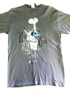 Tim Burtons Corpse Bride Kiss The Cook Adult Shirt Medium