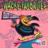 Wacky Favorites Crazy Classics CD, Nov 1998, Time Life Music