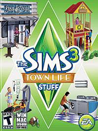 The Sims 3 Town Life Stuff Mac Games, 2011