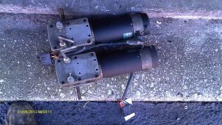   Bounder 645Pc. Electric Power Wheelchair Drive Motor Gearbox Bariatric