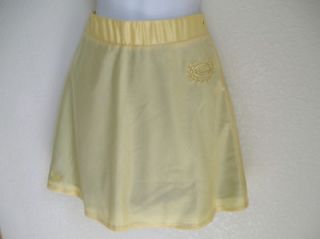 RARE~Adidas CARLO GRUBER 68 tennis womens athletic dress Skirt~L 